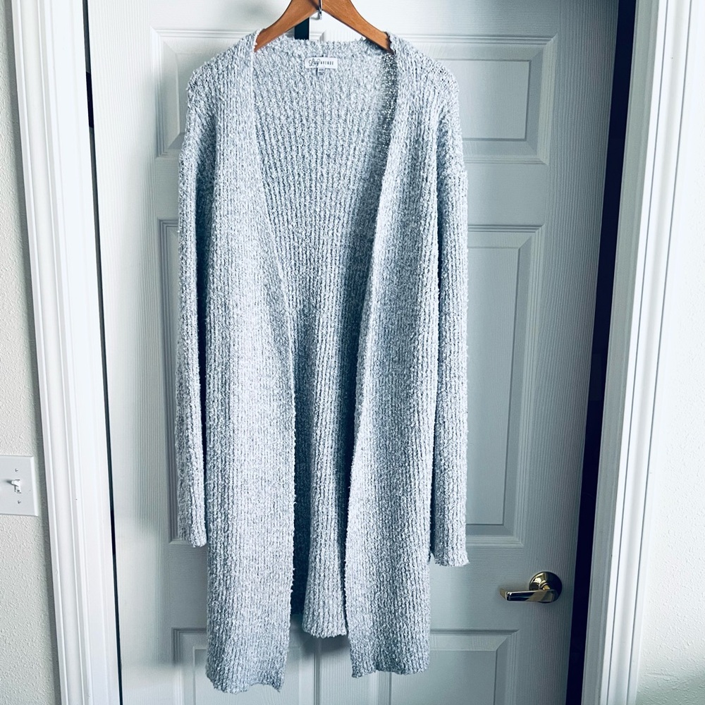 Lucy Avenue Sz XXXL Jacket cardigan  gray Women’s